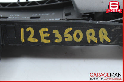 10-13 Mercedes W212 E400 E550 Rear Right Exterior Door Handle OEM