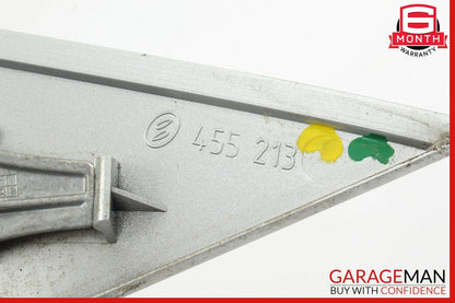 07-09 Mercedes W221 S550 Front Left Driver Side Mirror Door Rear View Silver OEM