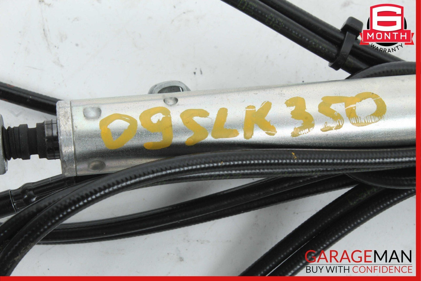 05-11 Mercedes R171 SLK350 SLK55 AMG Left Convertible Top Trunk Lid Cylinder OEM