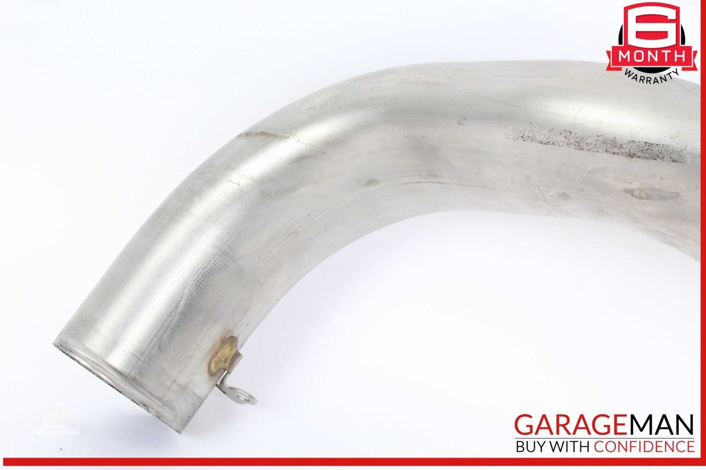 11-20 Mercedes X166 GL450 4MATIC CL550 Left Side Air Intake Hose Duct Pipe OEM