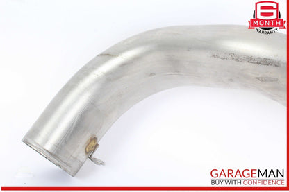 11-20 Mercedes X166 GL450 4MATIC CL550 Left Side Air Intake Hose Duct Pipe OEM