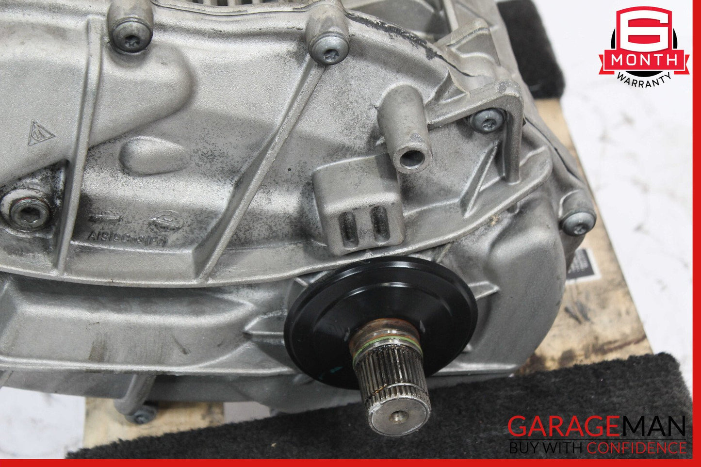 11-15 Porsche Cayenne 958 Trans Transmission Transfer Case OEM
