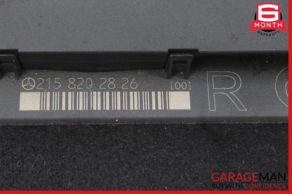 90-02 Mercedes R129 SL320 Front Right Side Seat Controller Module Unit OEM