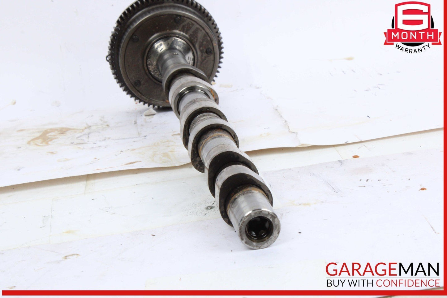 05-12 Mercedes X204 GLK350 C300 Left Side Engine Camshaft Cam Shaft Exhaust OEM