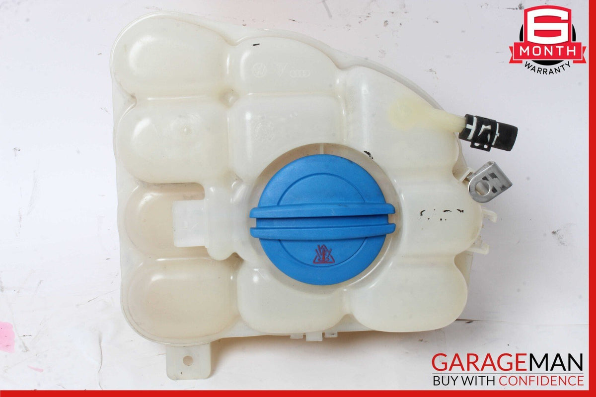 11-18 Porsche Cayenne 958 Coolant Reservoir Overflow Expansion OEM