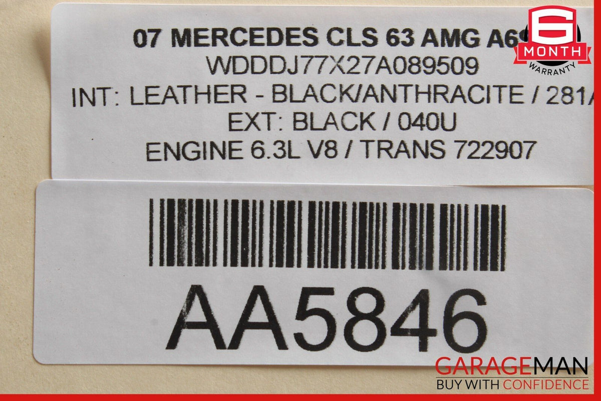 03-11 Mercedes W219 CLS63 AMG E550 Front Right Side Suspension Upper Control Arm