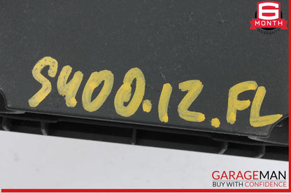 12-16 Mercedes W221 S400 S550 Front Right or Left Headrest Head Rest Display OEM