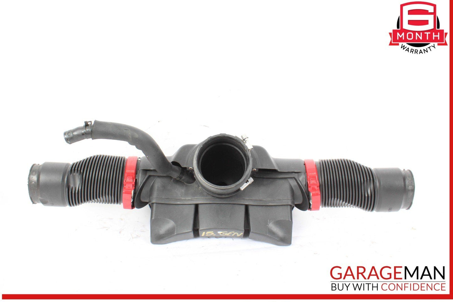 15-20 Hyundai Genesis G80 Air Intake Duct Tube Pipe Hose Assembly OEM