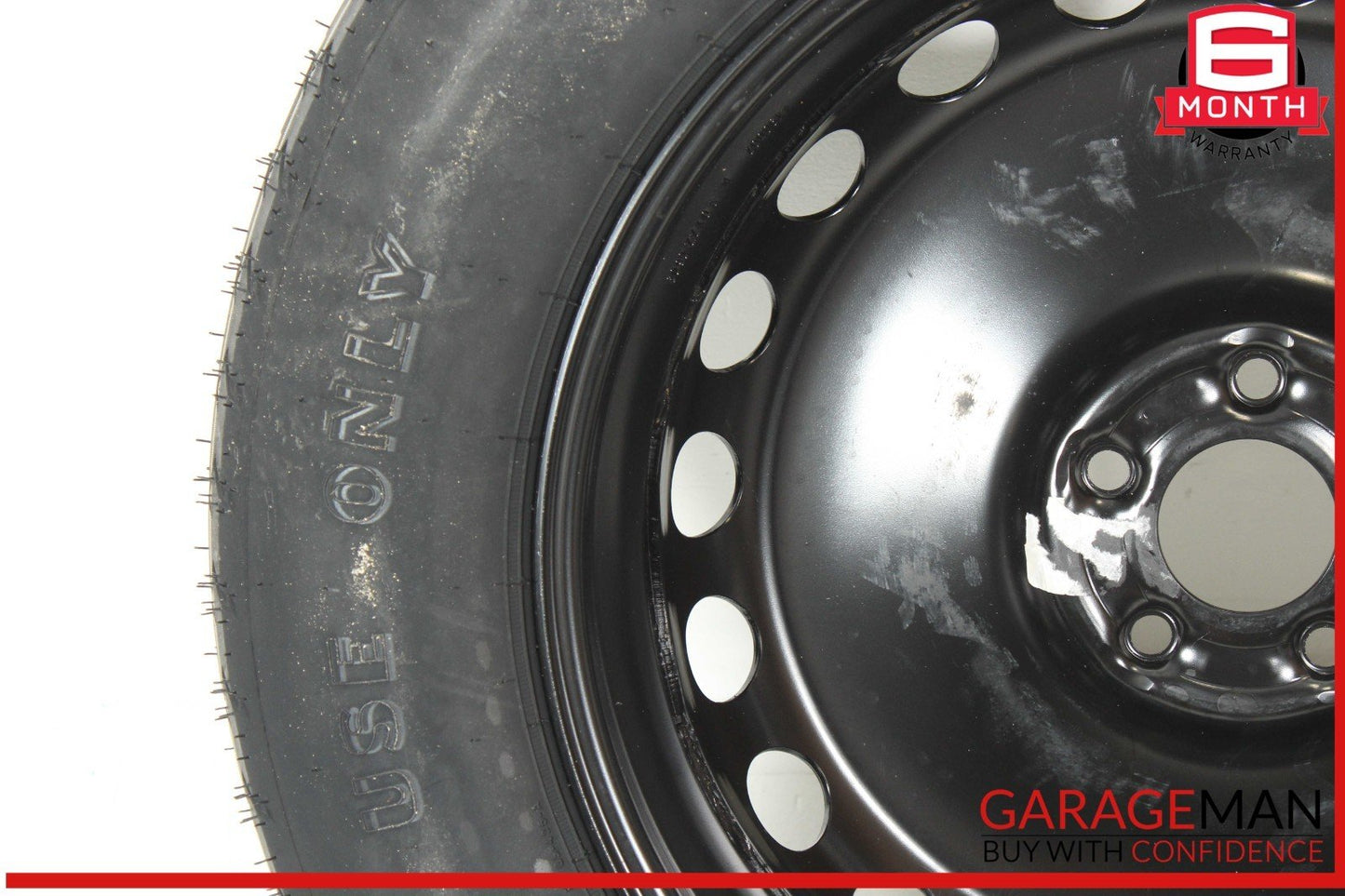07-20 Mercedes X164 GL450 ML550 Emergency Spare Tire Wheel Donut Rim 19" 19 OEM