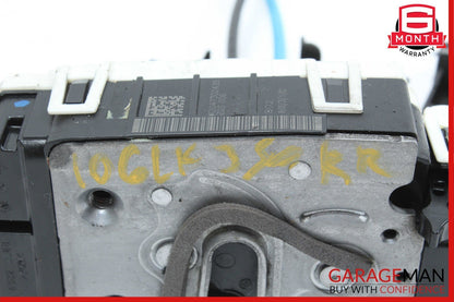 08-16 Mercedes X204 GLK350 C300 E350 Rear Right Side Door Lock Latch Actuator