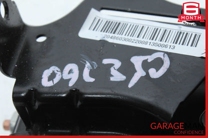 08-15 Mercedes W204 C350 GLK350 Right Side Lower Seat Airbag Air Bag Black OEM