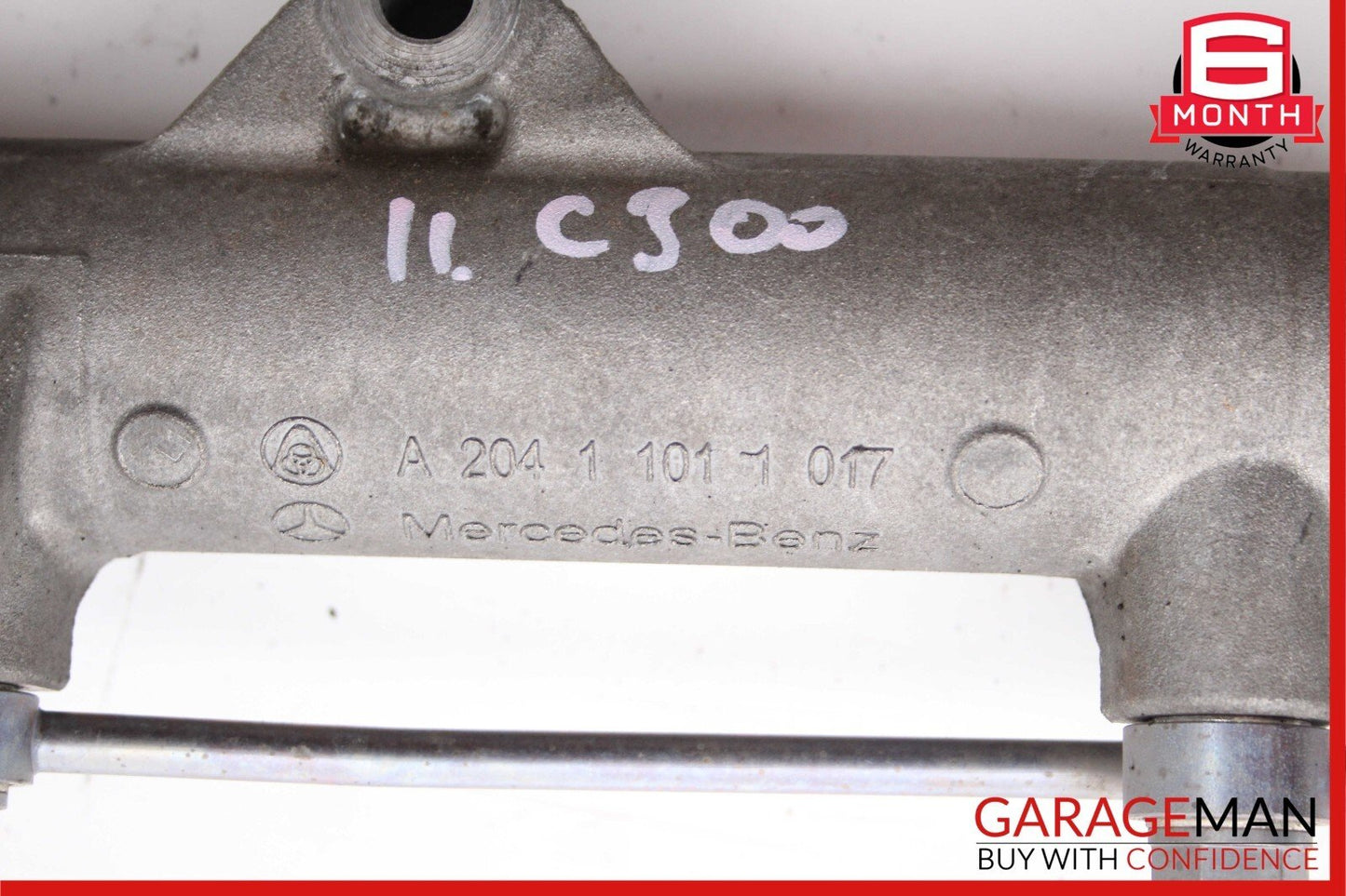 08-14 Mercedes W204 C250 C300 Power Steering Rack and Pinion Assembly RWD