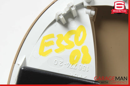 06-11 Mercedes W211 E550 E350 CLS550 Rear Overhead Dome Light Reading Map Brown