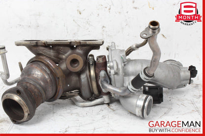 15-20 Mercedes W205 C400 E450 Left Side Turbocharger Turbo Charger Manifold OEM