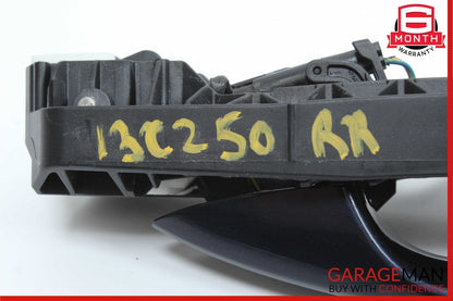 12-14 Mercedes W204 C250 C300 Right Side Exterior Door Handle Keyless Go Blue