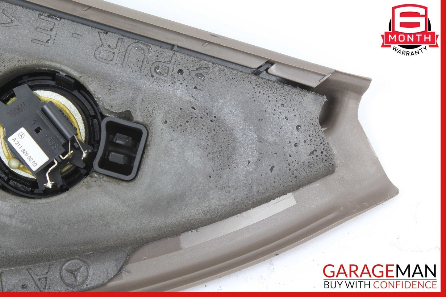 06-12 Mercedes X164 GL450 ML550 Front Right Side Door Mirror Speaker Cover OEM