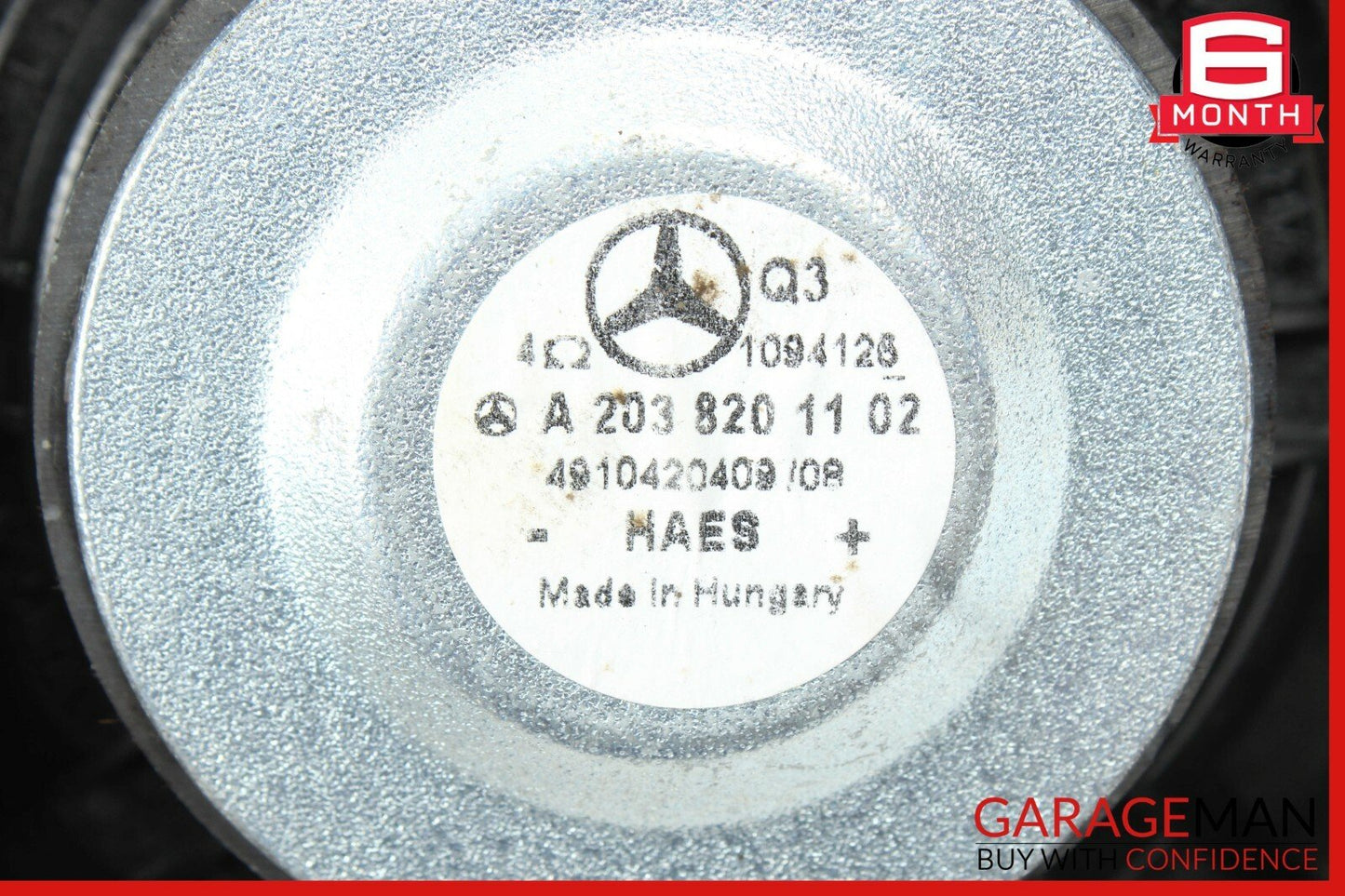 98-03 Mercedes W208 CLK320 Front Left & Right Side Door Sound Audio Speaker Set