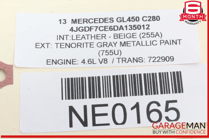 10-20 Mercedes X166 GL450 Communication Control Module Unit 2319002203 OEM