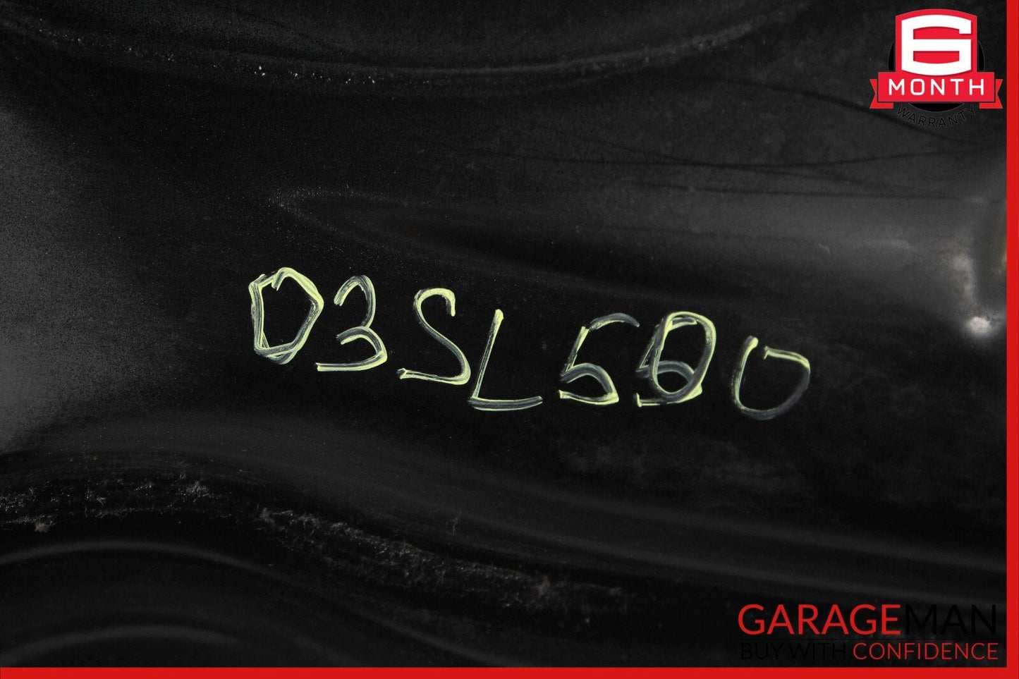 03-08 Mercedes R230 SL500 SL600 Front Hood Bonnet Vent Cover Assembly Black