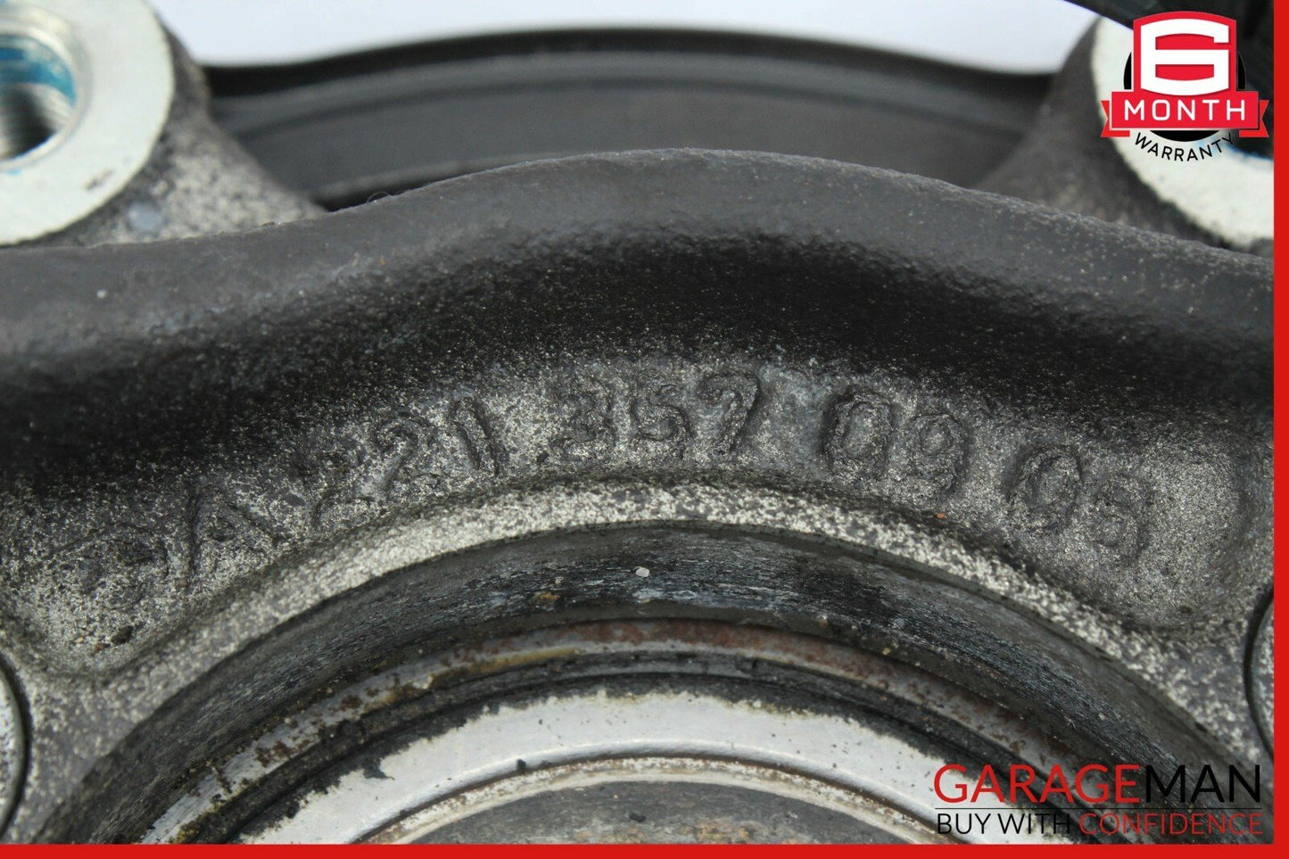 07-13 Mercedes CL600 S600 Rear Left Driver Side Wheel Spindle Knuckle Bearing