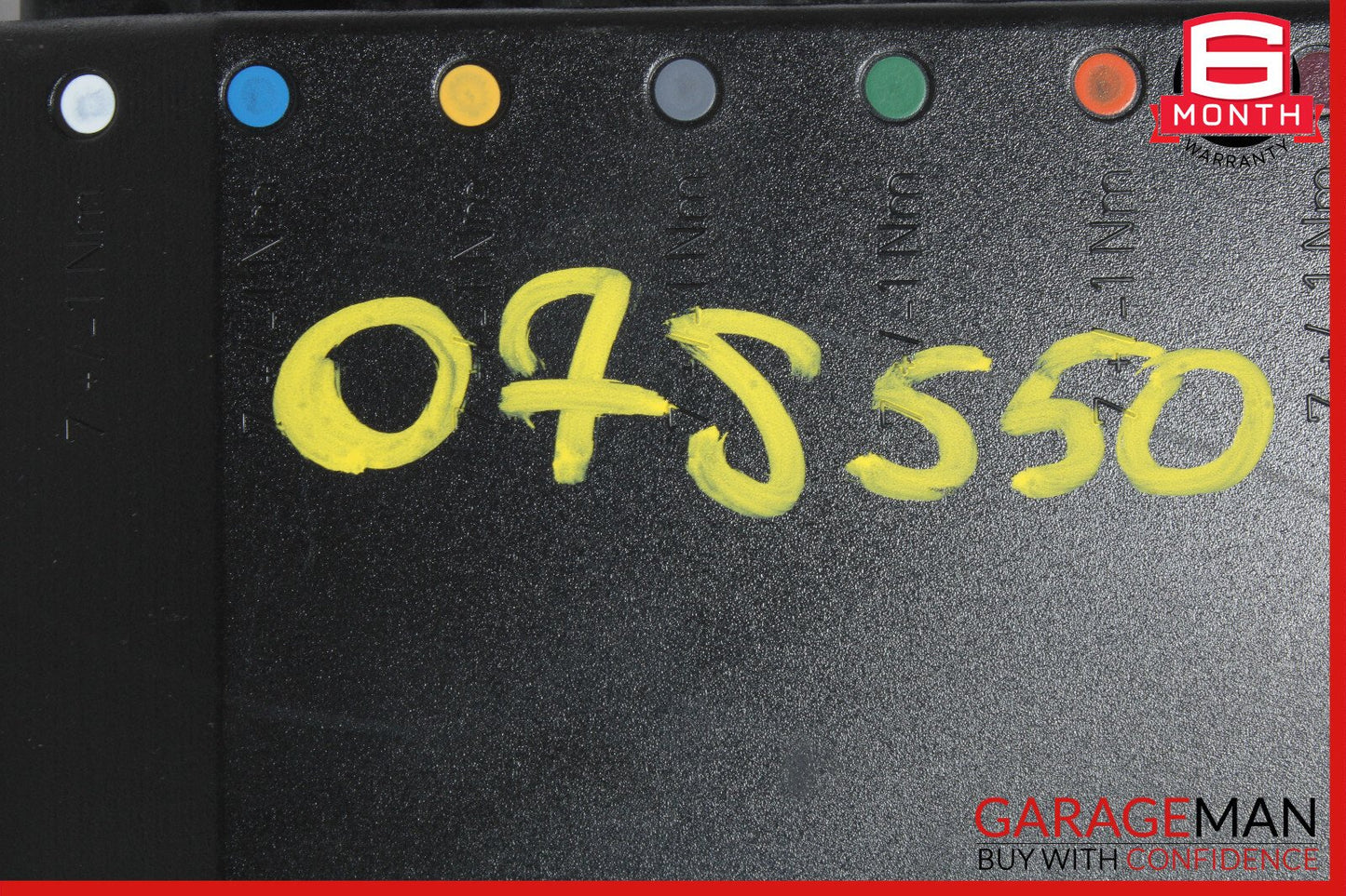 07-14 Mercedes W221 S550 CL550 Electric Power Supply Control Fuse Box Module OEM
