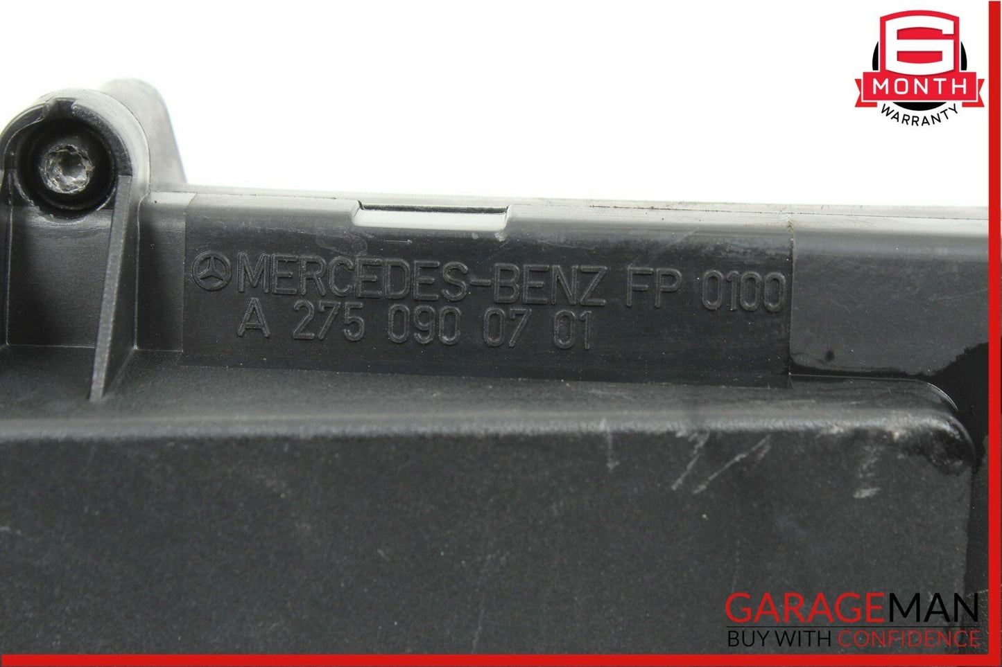03-08 Mercedes R230 SL600 S600 Air Intake Cleaner Box Right Passenger 2750900701