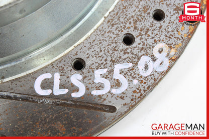 06-11 Mercedes W219 CLS550 Rear Right & Left Brake Rotor Disc Set Drilled OEM
