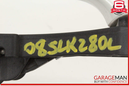 05-11 Mercedes R171 SLK280 SLK250 Front Left Side Exterior Door Handle White OEM