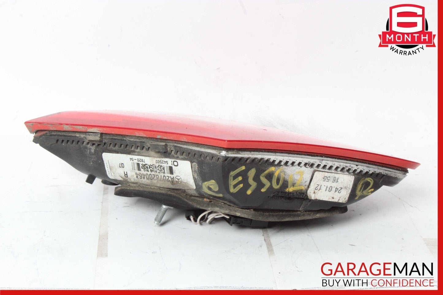 10-13 Mercedes W207 E350 E550 Rear Right Side Inner Taillight Tail Light Lamp