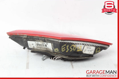 10-13 Mercedes W207 E350 E550 Rear Right Side Inner Taillight Tail Light Lamp