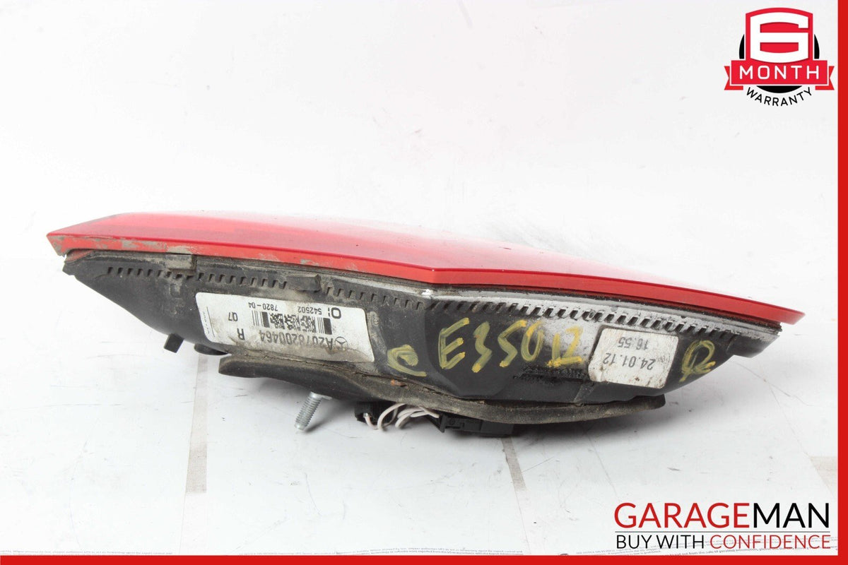 10-13 Mercedes W207 E350 E550 Rear Right Side Inner Taillight Tail Light Lamp