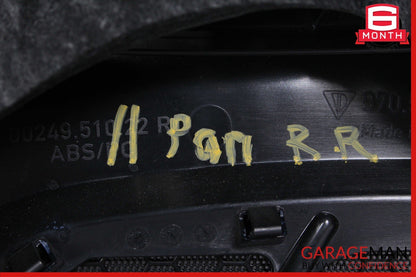 10-16 Porsche Panamera 970 Front Right Side Interior Door Trim Panel Cover Assy