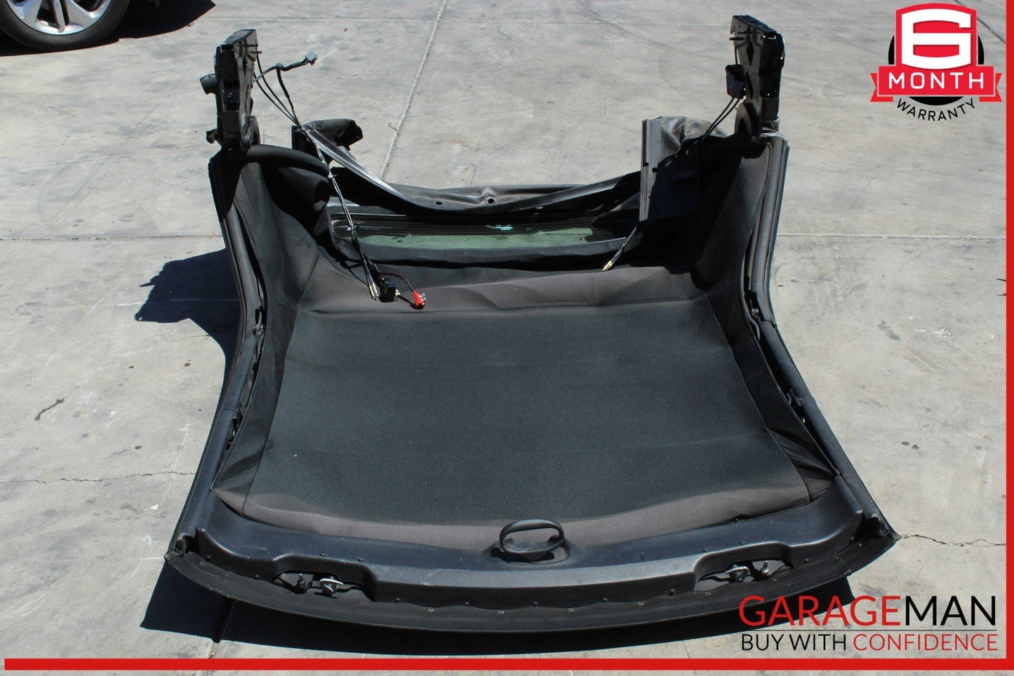 05-08 Chrysler PT Cruiser Complete Convertible Soft Top w/ Glass Window OEM