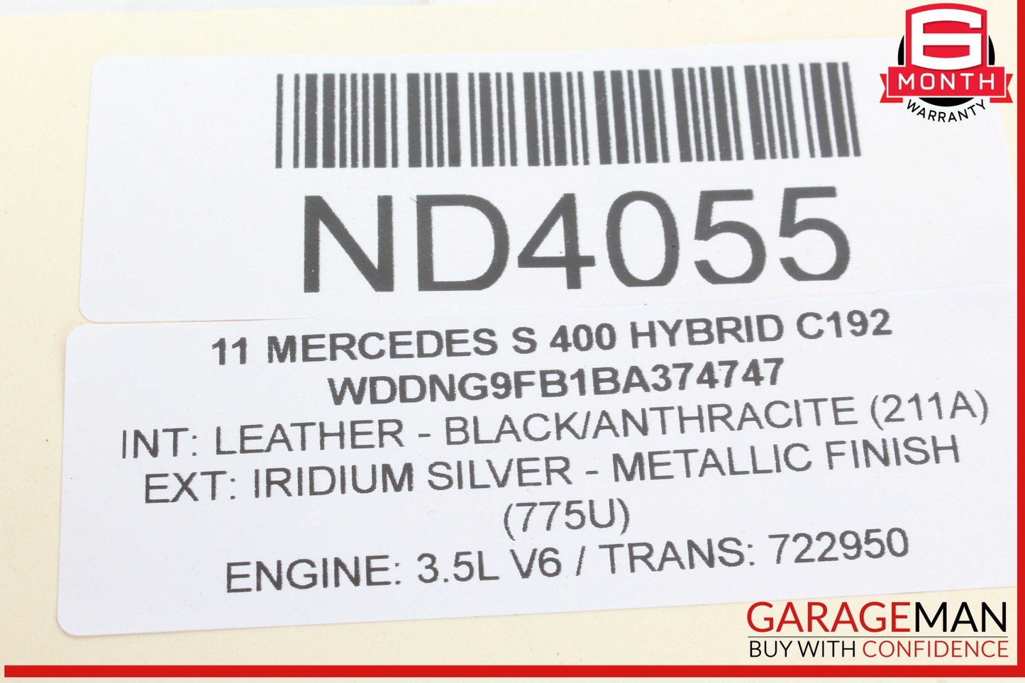 10-13 Mercedes W221 S550 S600 Rear Bumper Parktronic Wire Harness Cable OEM