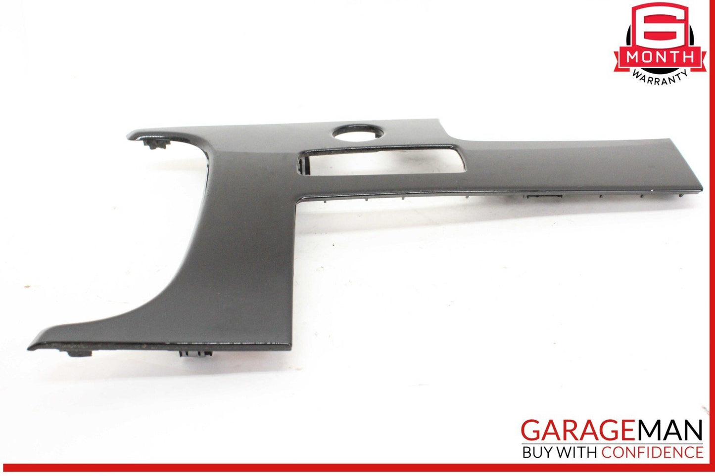 11-18 Audi A8 S8 Front Center Console Gear Shifter Trim Bezel 4H1857130C OEM