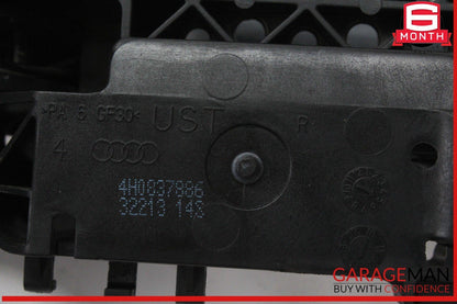 12-18 Audi A6 A7 Right Passenger Side Exterior Door Handle 4H0837886 OEM