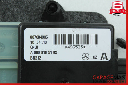 08-18 Mercedes E350 C250 Front Upper Seat Cushion Bladder Bolster Assembly OEM