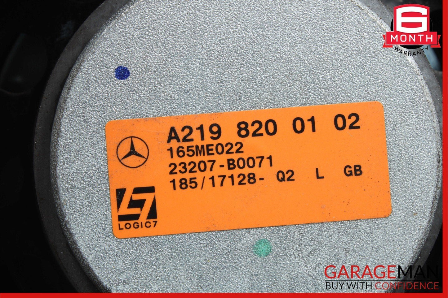 06-11 Mercedes W219 CLS550 CLS500 Left & Right Door Sound Audio Speaker Speakers