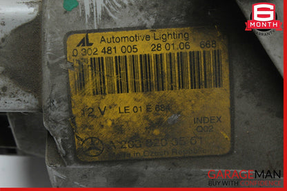 05-07 Mercedes W203 C230 C280 Front Left Side Halogen Headlight Head Light Lamp