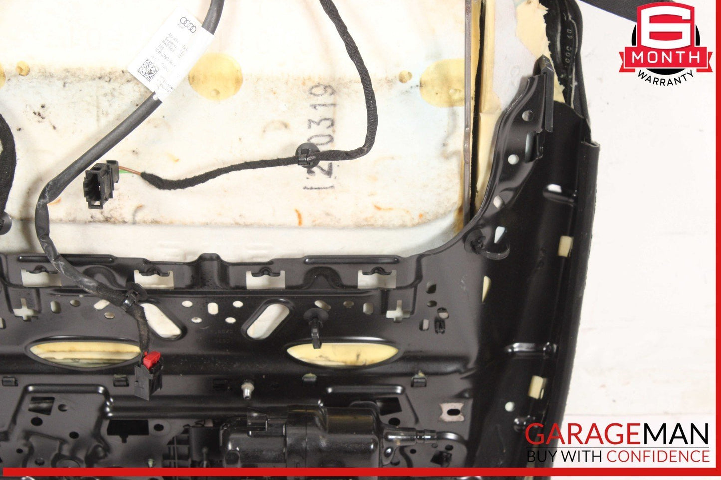 18-24 Audi B9 S5 A5 Front Right Passenger Side Lower Bottom Seat Cushion OEM