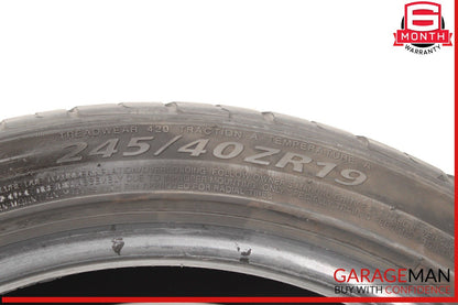 Delinte Tire Thunder D7 245/40 ZR19 98W Wheel Tire OEM