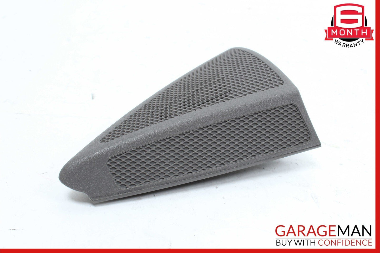03-09 Mercedes W211 E320 E350 E550 Front Left Side Tweeter Speaker Cover Gray