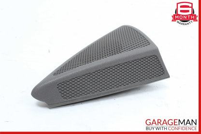03-09 Mercedes W211 E320 E350 E550 Front Left Side Tweeter Speaker Cover Gray