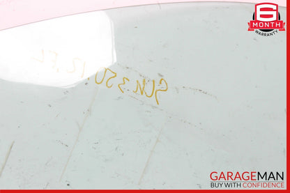 12-20 Mercedes R172 SLK250 SLK350 Front Left Driver Side Door Window Glass OEM