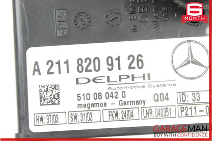 01-07 Mercedes W203 C240 CLK320 Anti Theft Alarm Module 2118209126 OEM