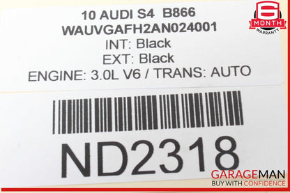09-16 Audi S4 Engine Motor Brake Vacuum Pump 03H145100C OEM