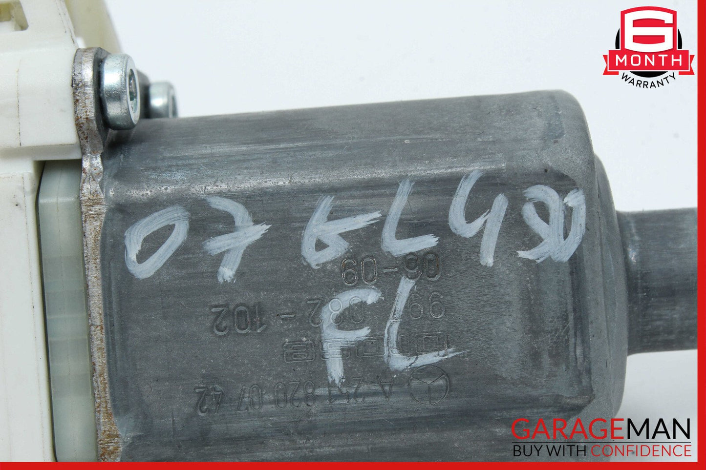 06-13 Mercedes X164 GL450 ML350 Window Regulator Motor Front Left Driver OEM