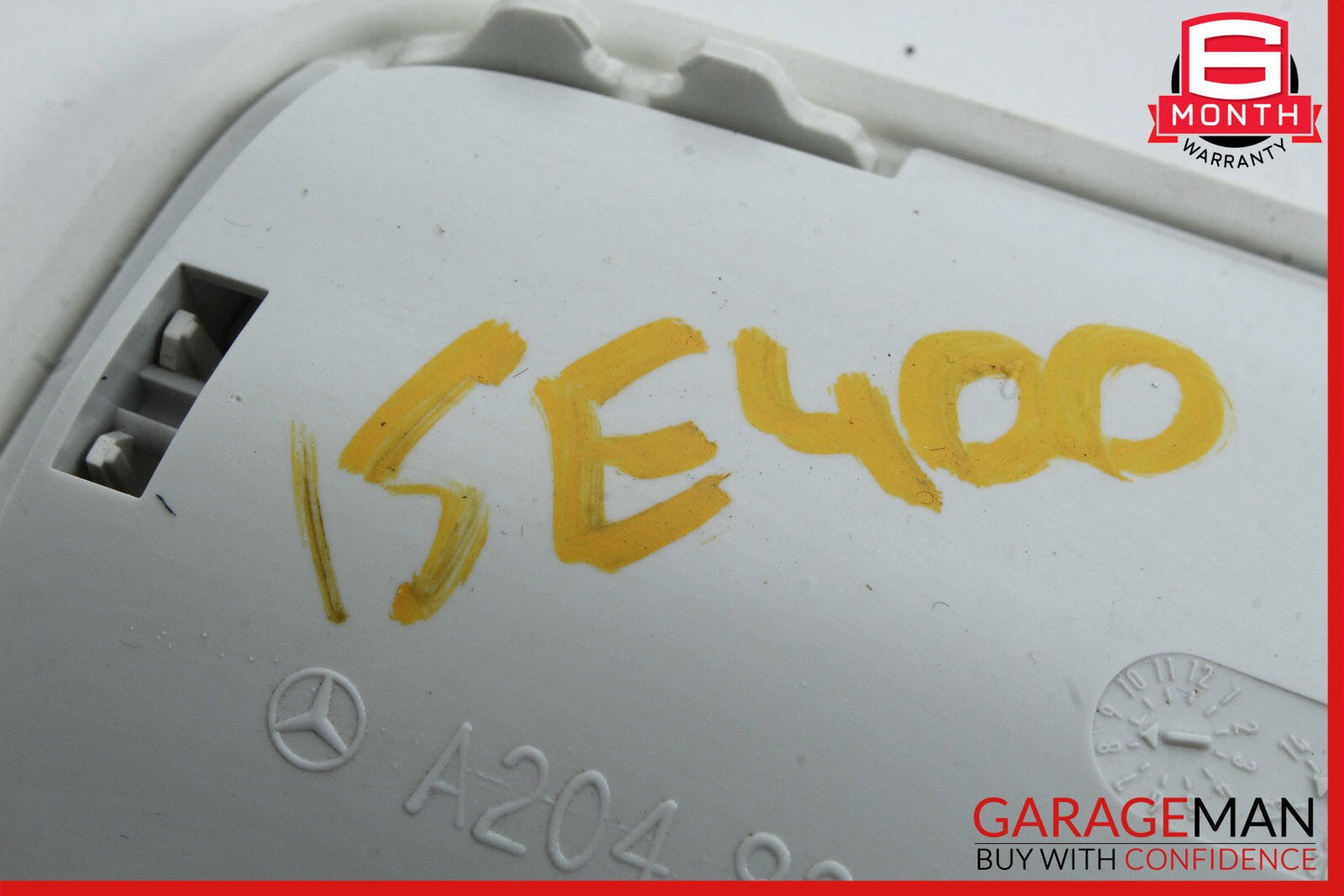 08-17 Mercedes W207 E400 GLK350 C250 Rear Overhead Dome Light Lamp White OEM