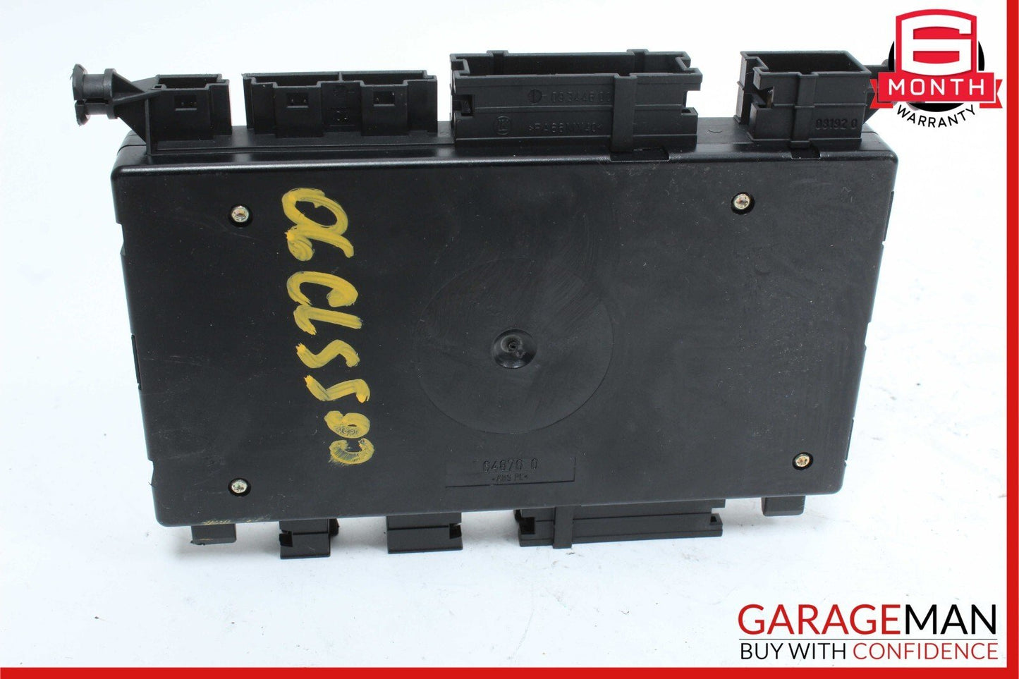 03-12 Mercedes GL500 SLK280 CLS500 Front Right Side Seat Control Module Unit