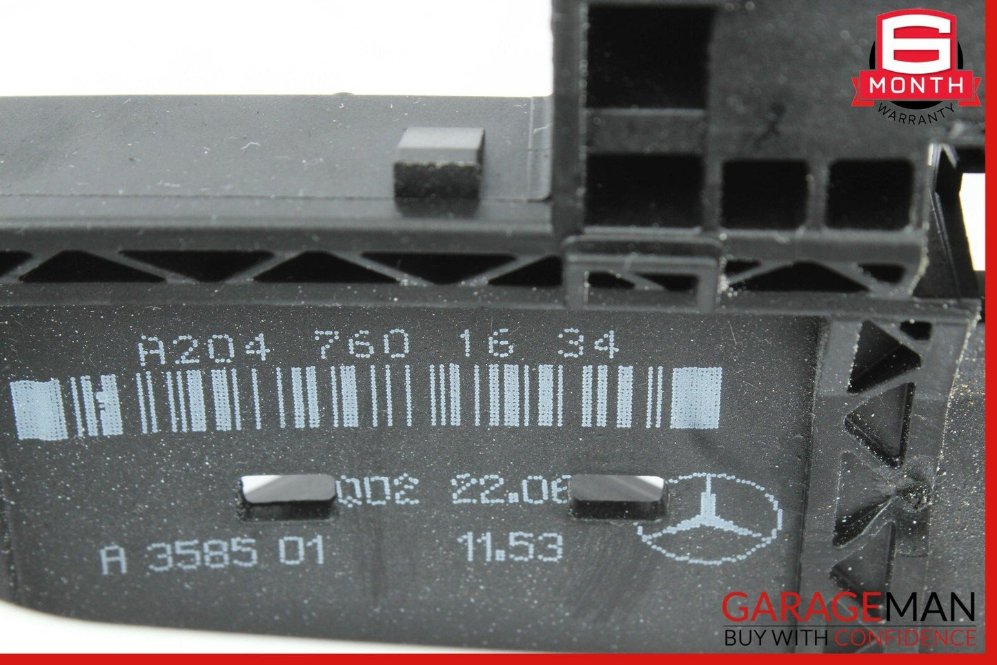 10-13 Mercedes W212 E350 Front Right Exterior Door Handle Keyless-Go OEM
